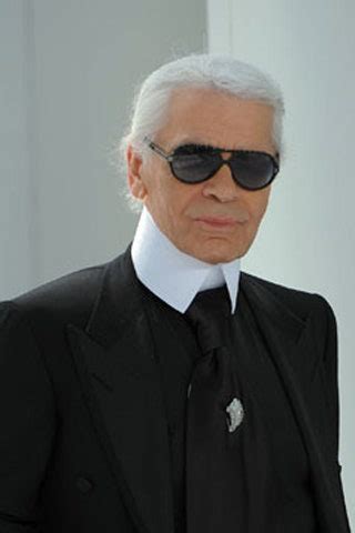 créateur de génie de Chanel et de la collection Karl Lagerfeld